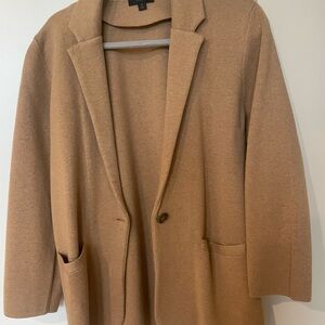 J. Crew Tan Blazer
